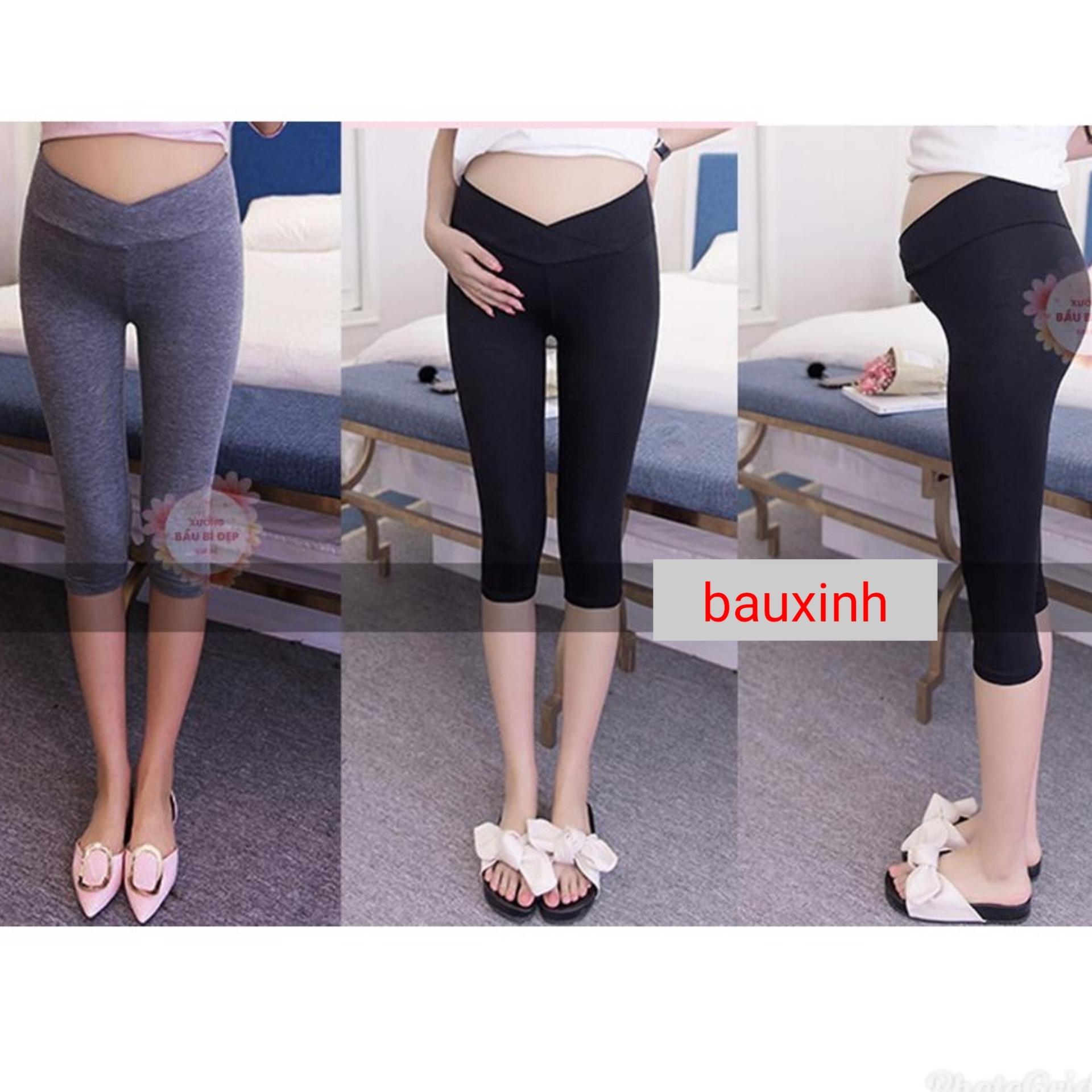 quần ngố bầu cạp chéo chất đẹp