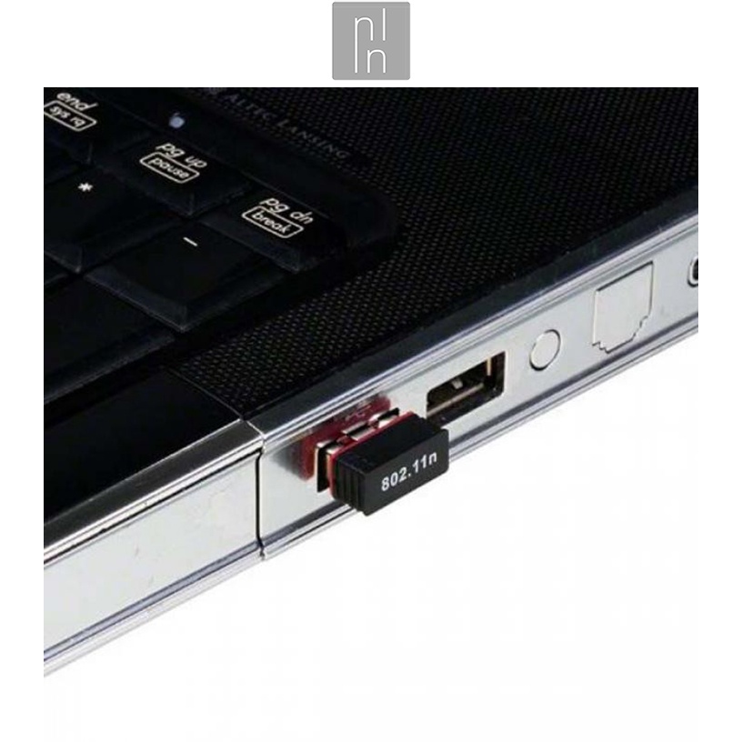 USB Thu Wifi Mini 802.11n Tốc Độ Đọc Ghi 150Mbps Tương Thích Win 10 11
