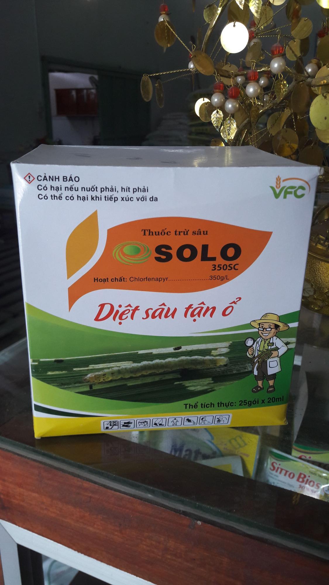 Thuốc trừ sâu cuốn lá SOLO 350SC 20ml