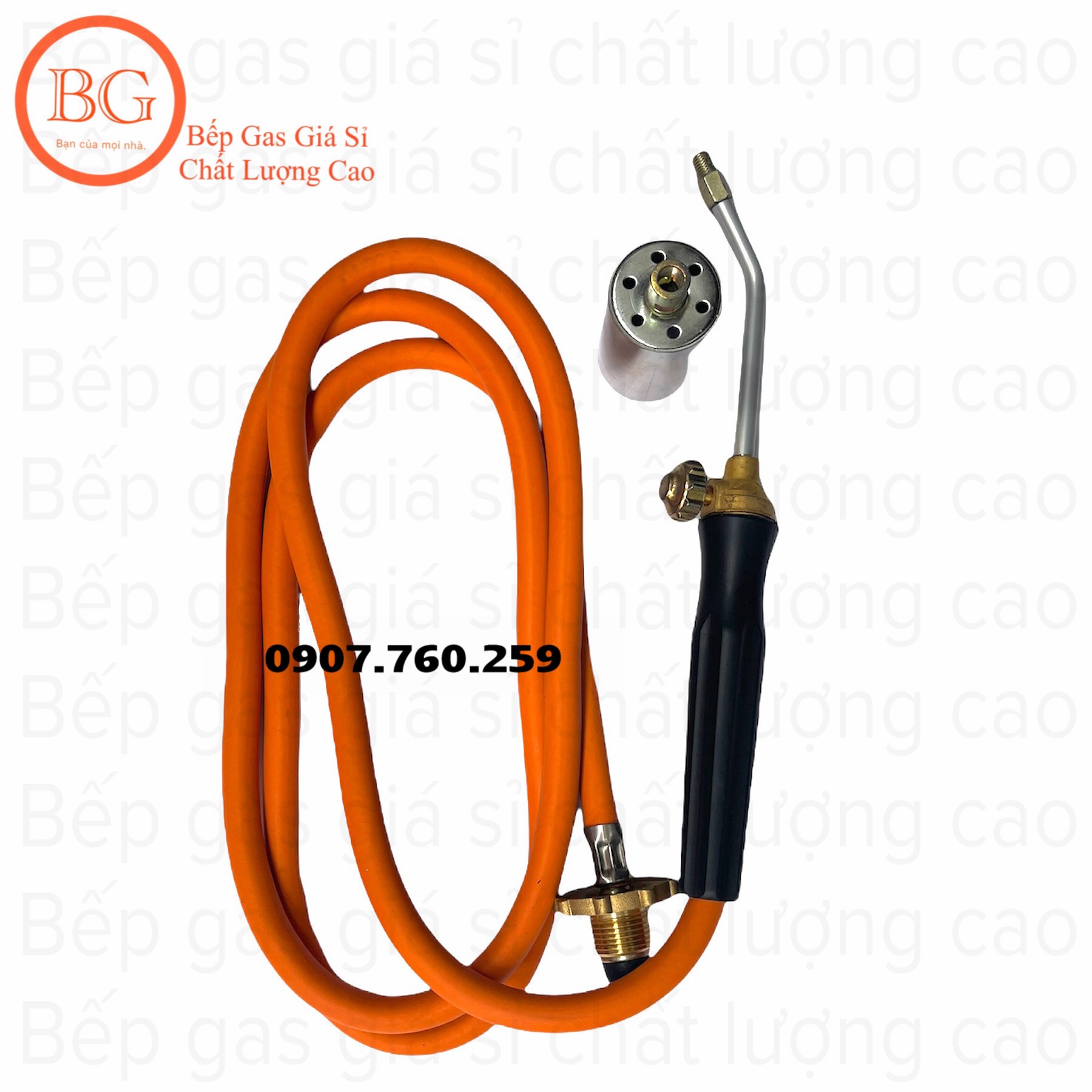 Đuốc Khò Gas (loại trung)KOVIE TORCH (Dây 2.5m)