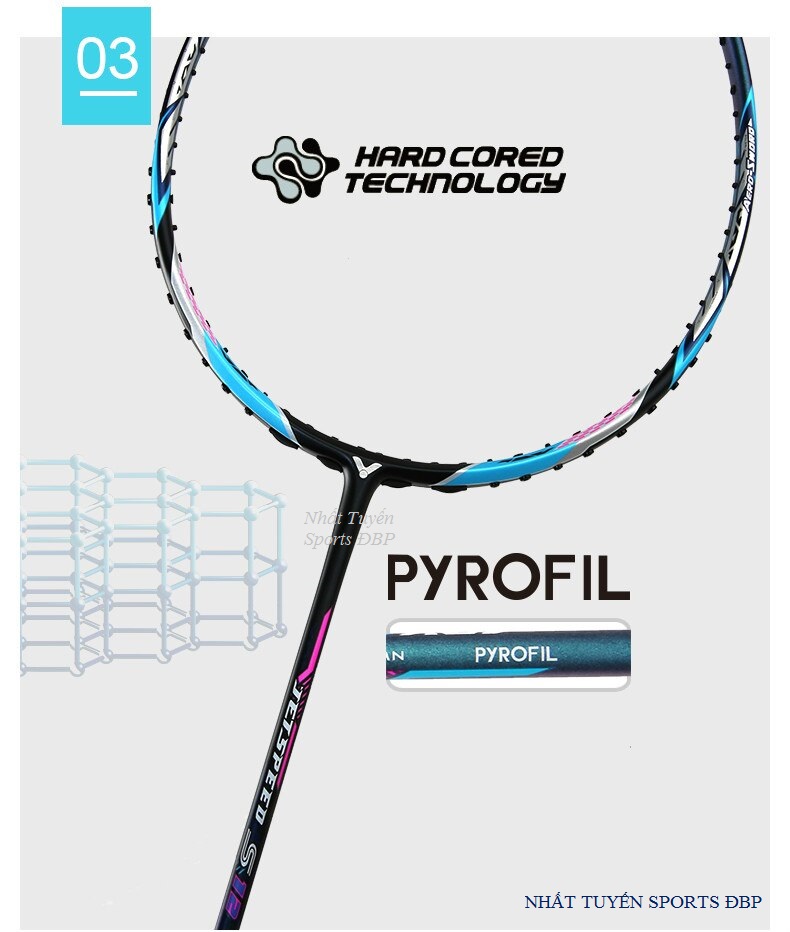Vợt cầu lông Victor JetSpeed S12 (Chính hãng)