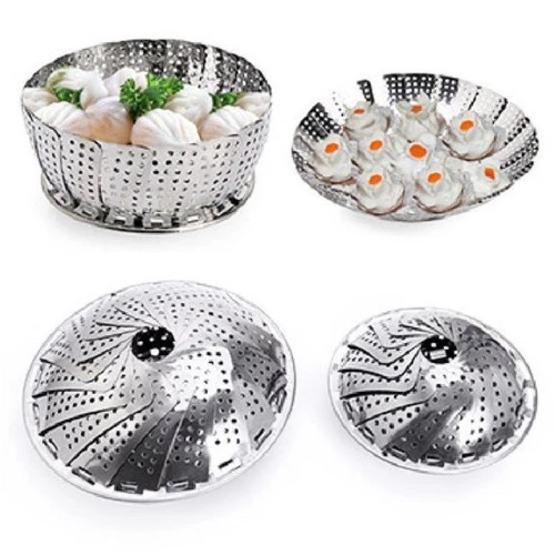 XỬNG HẤP INOX XẾP GỌN