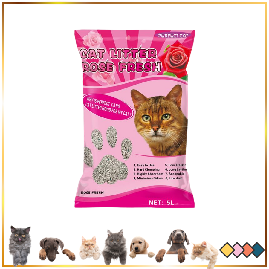 CÁT LITTER - CÁT VỆ SINH CHO MÈO