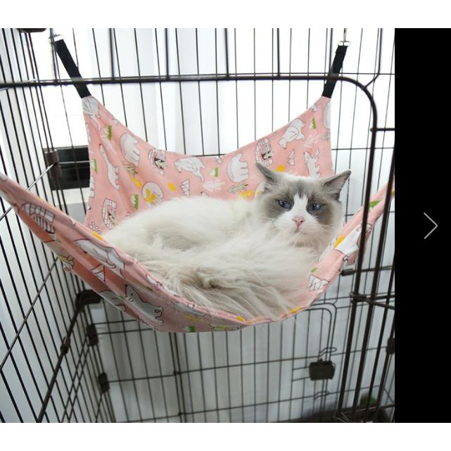 Võng cho mèo nhiều mẫu dễ thương