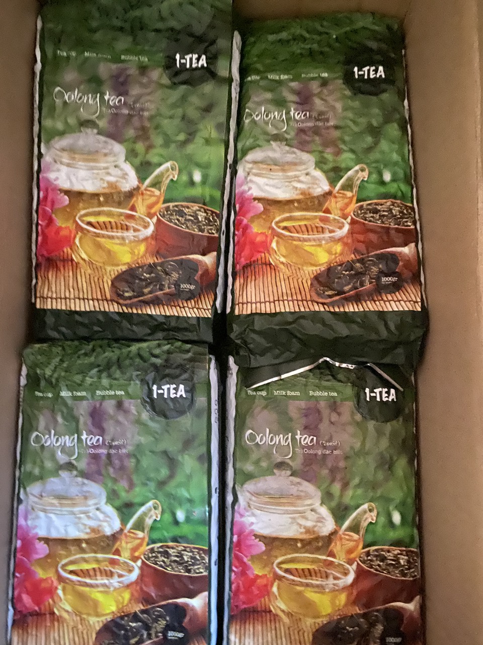 Trà Ô long 1-tea gói 1kg