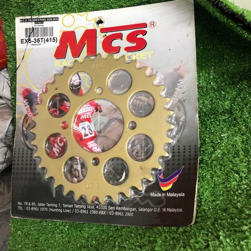 dĩa tải MCS 7LY HONDA 36MM - TT409