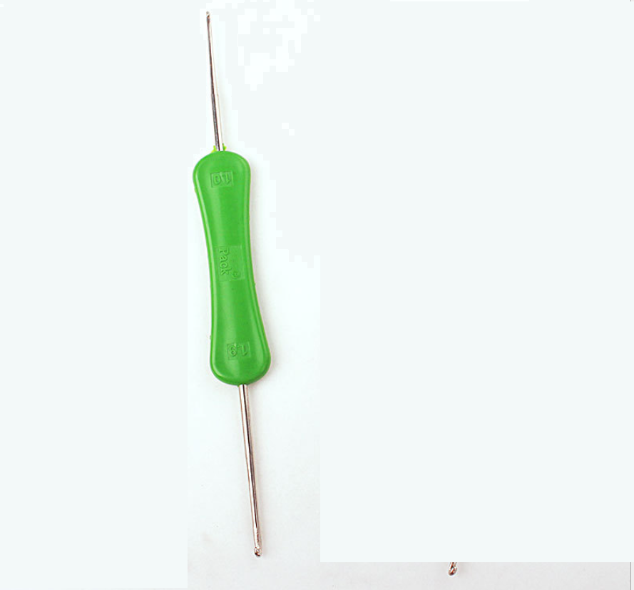 KIM MÓC 2 ĐẦU CÁN NHỰA DẸP
