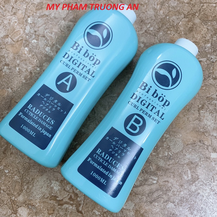 Kem ép tóc phục hồi Bibop