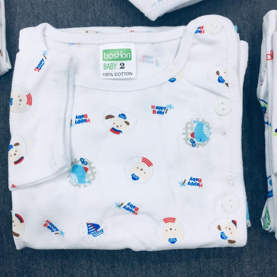 Combo 05 bộ dài bác sĩ cho bé trai và bé gái (3-16 kg)