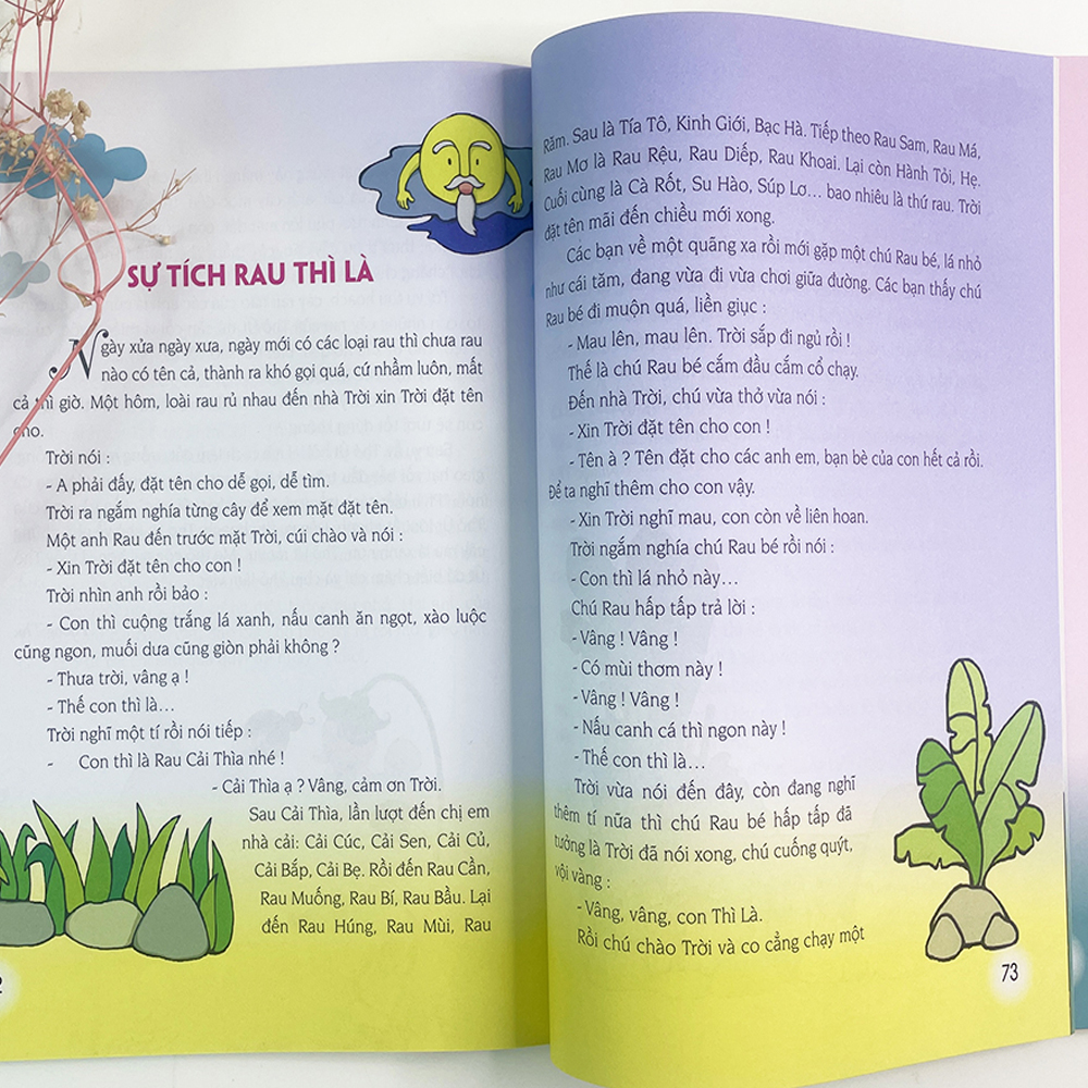 Sách Tuyển Tập Truyện Cho Trẻ Em Từ 0 - 6 Tuổi - Giúp Bé Phát Triển Ngôn Ngữ Và Nhận Thức