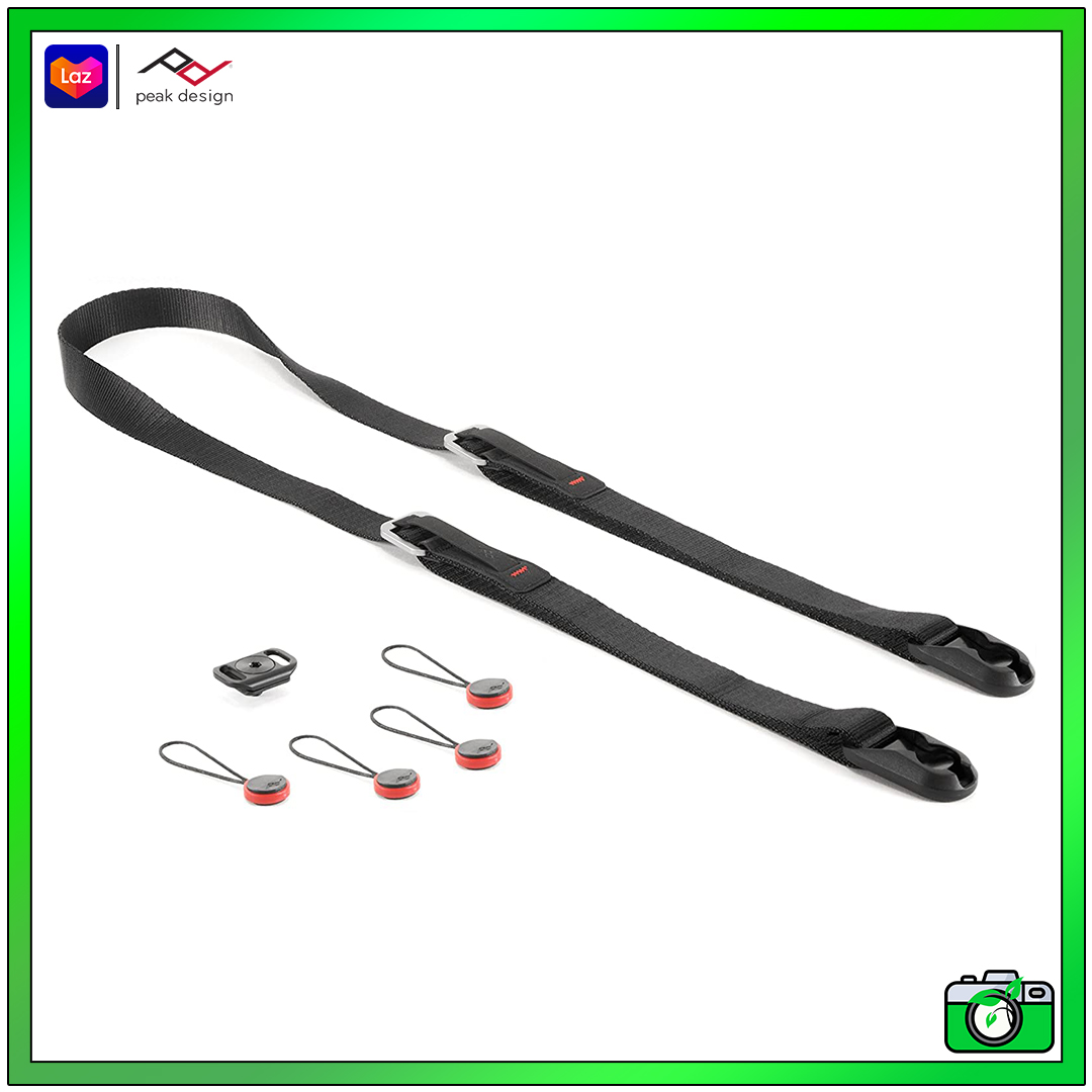 Dây đeo máy ảnh Peak Design Leash (Loại Nhỏ) - Chính Hãng