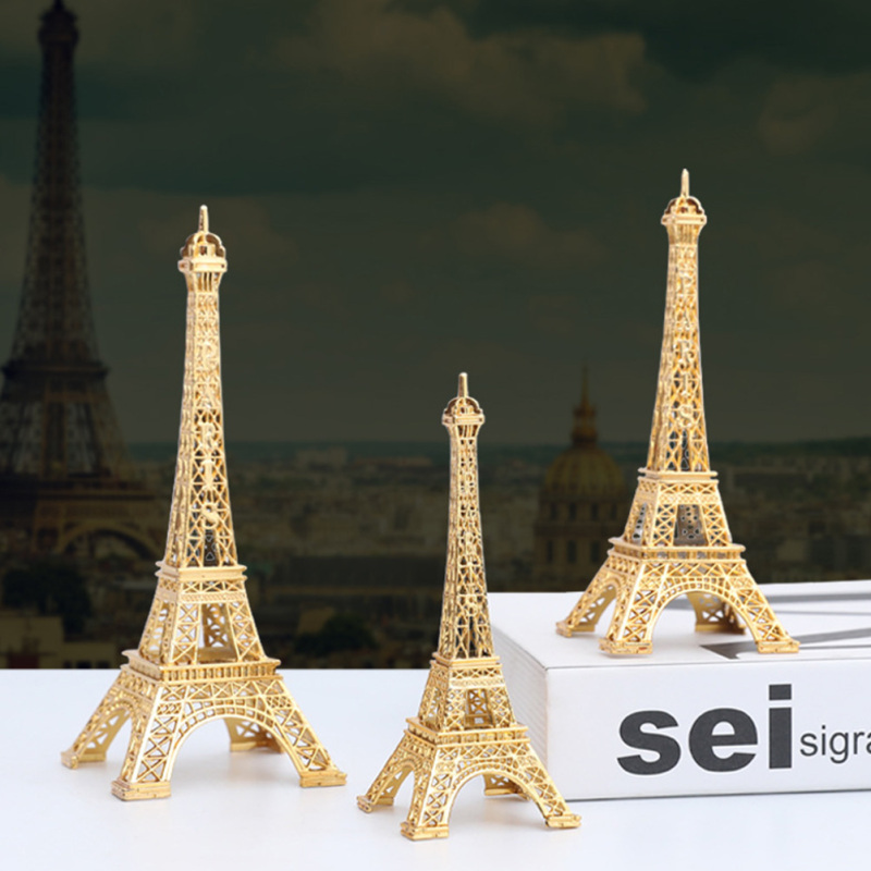 Leetshop Vintage Hình Tháp Eiffel Sắt Tháp Eiffel Trí Máy Tính Để Trí Nhà