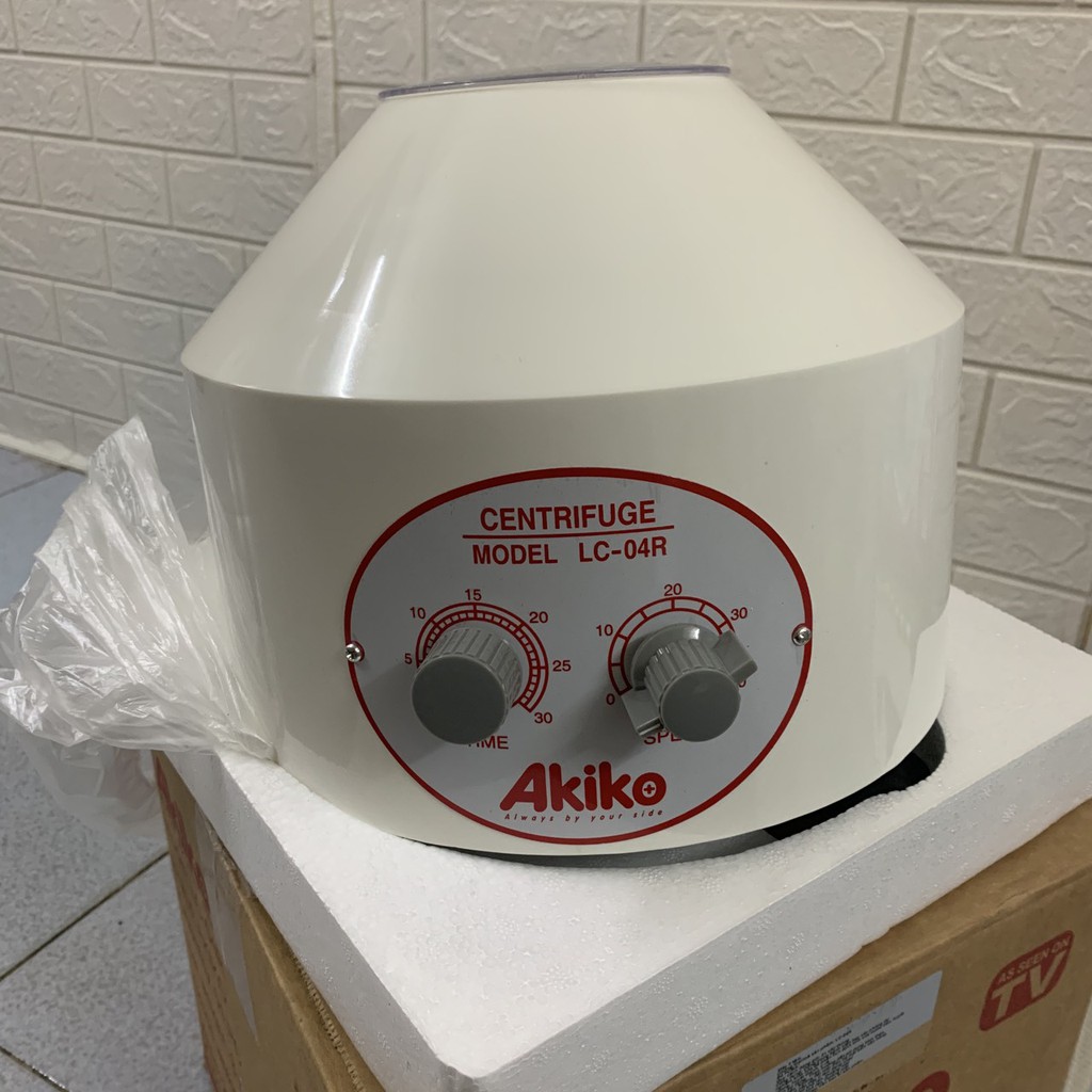 Máy li tâm 6 ống akiko