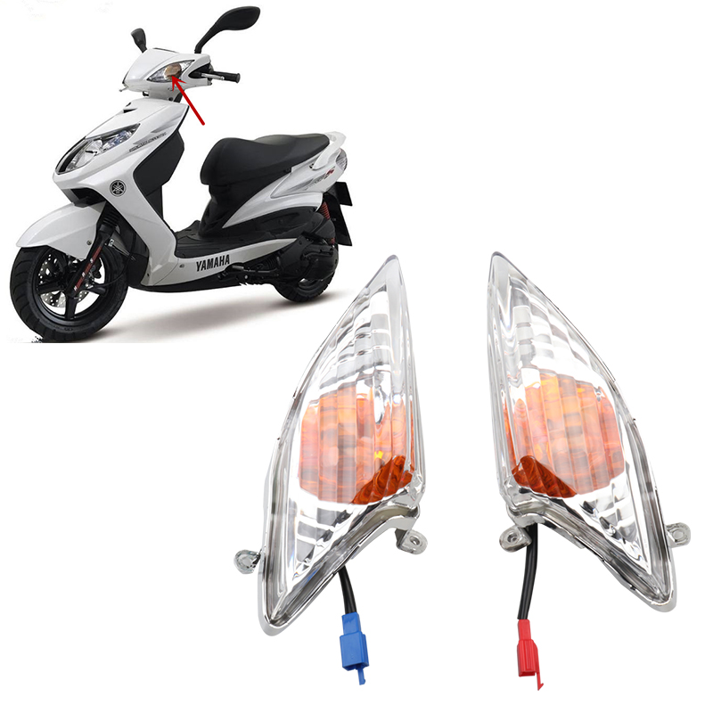 Cho YAMAHA Cygnus x CYGNUS-X 125 xe máy Scooter phía trước tín hiệu lần lượt ánh sáng phía trước đèn tín hiệu