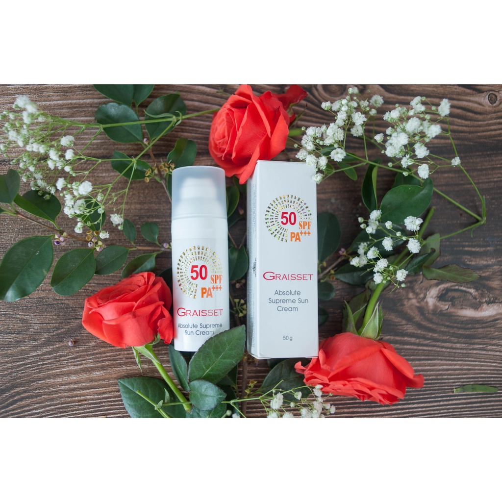 Kem chống nắng Graisset Absolute Supreme Sun Cream