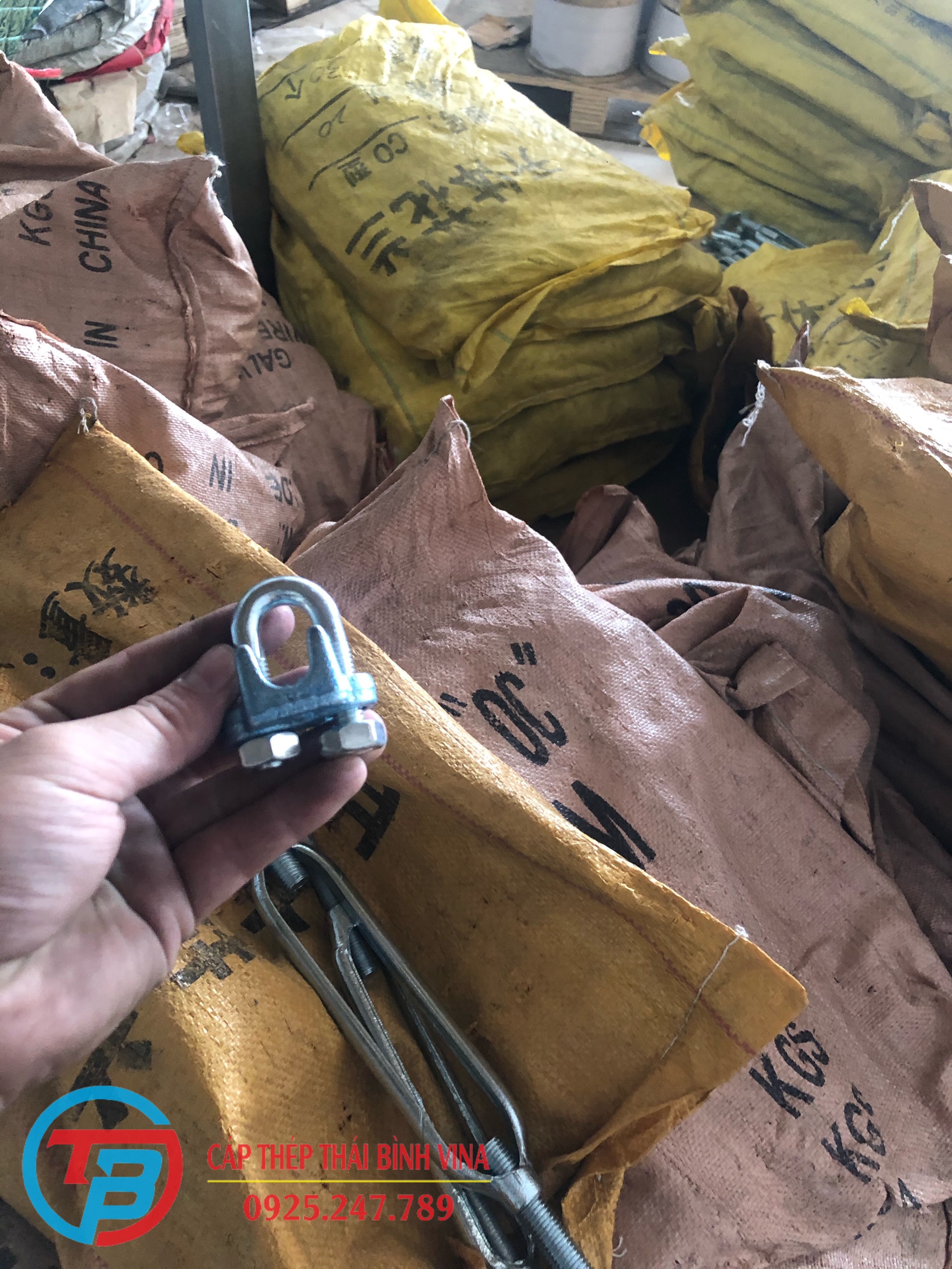 COMBO Ốc Siết Cáp (Bịch 10 cái) capthepgiasi