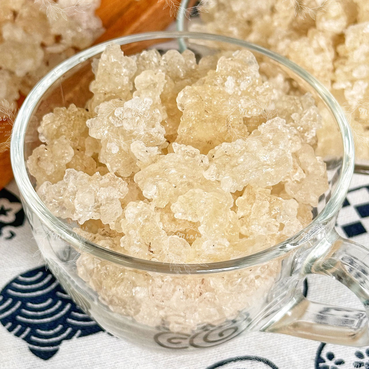 Tuyết Yến Vân Nam (Tổ Yến Thực Vật – Cây Da Yến Thảo) - Túi 500gr