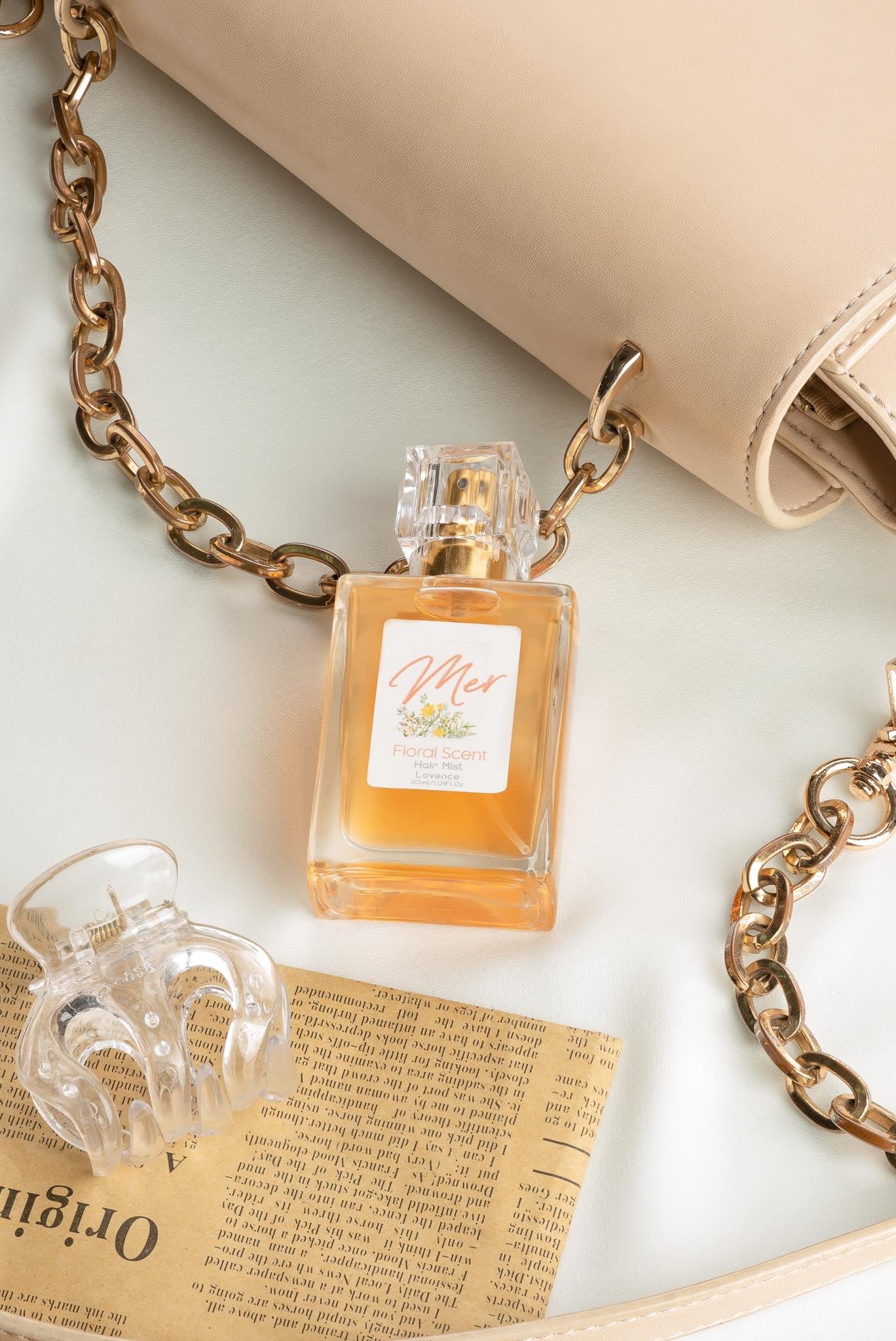 Nước hoa tóc cao cấp Mer : 𝑩𝒍𝒐𝒐𝒎𝒊𝒏𝒈 & 𝑭𝒍𝒐𝒓𝒂𝒍 𝑺𝒄𝒆𝒏𝒕 , HÀNG CHÍNH HÃNG ( 30ml)