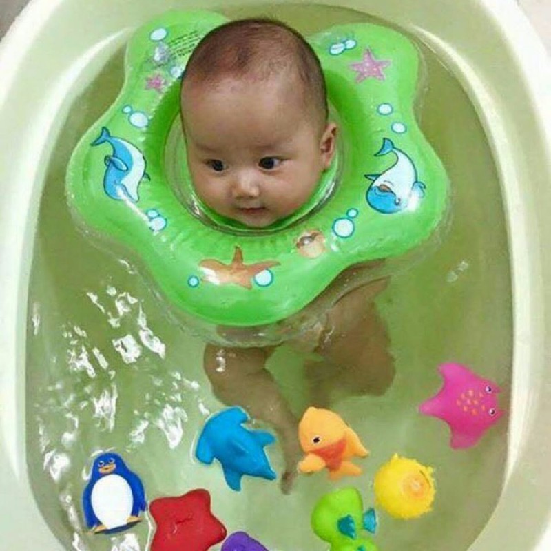 [HCM]Phao cổ cho bé