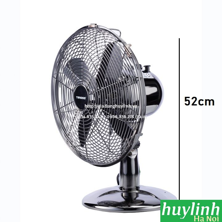Quạt bàn Tiross TS952 - 45W