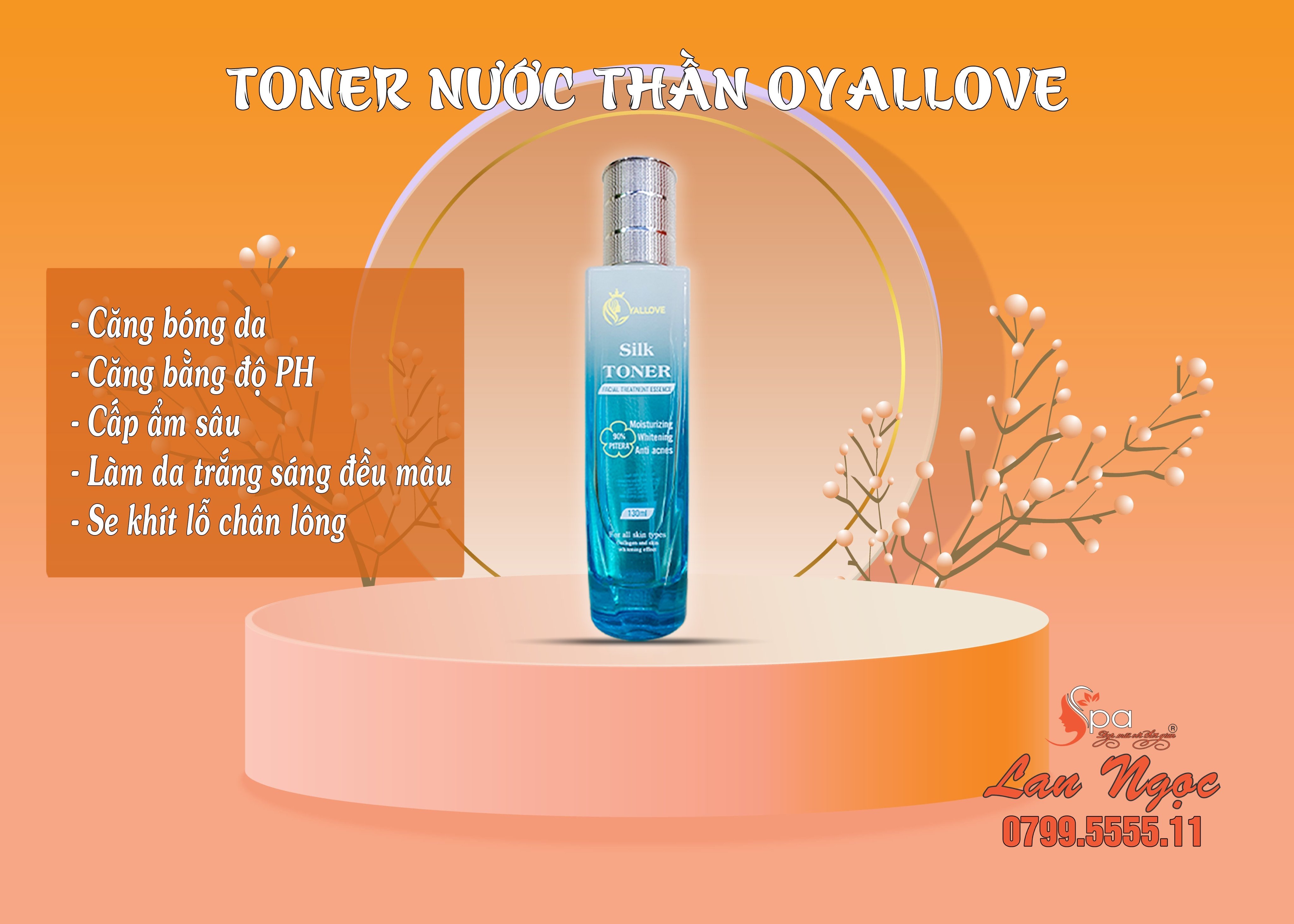 TONER CẤP NƯỚC CĂNG BÓNG DA CÂN BẰNG ĐỘ PH 130ML