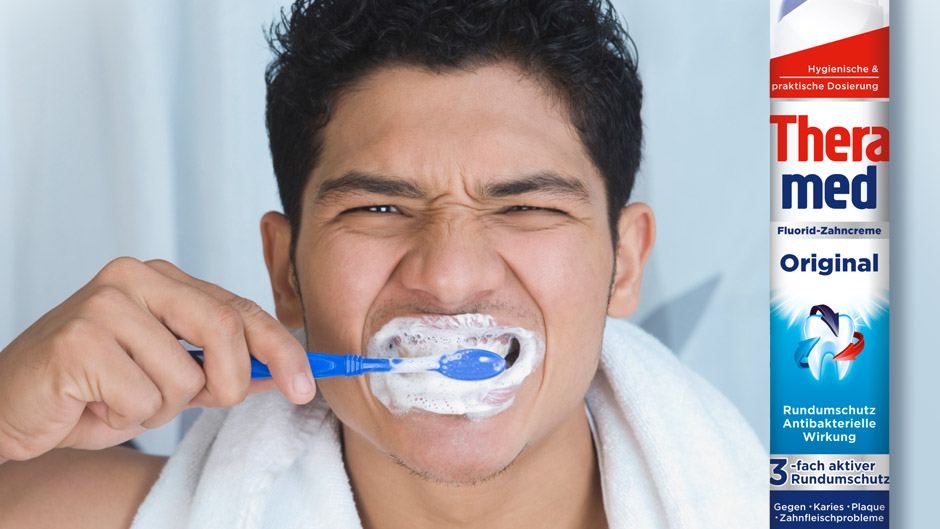 Kem Đánh Răng Theramed dạng ống