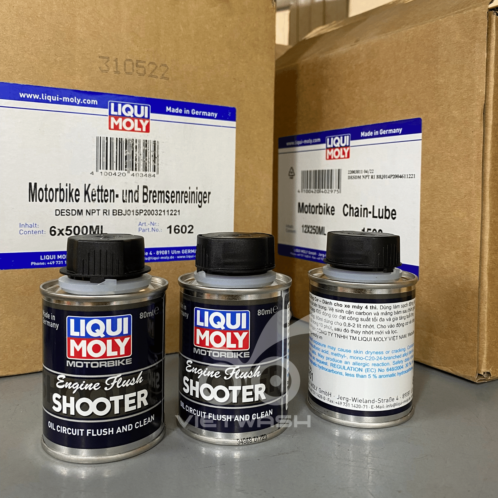 [LIQUI MOLY] Dung dịch súc rửa động cơ Liqui Moly 80ml