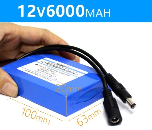 Pin lithium 12V 6AH