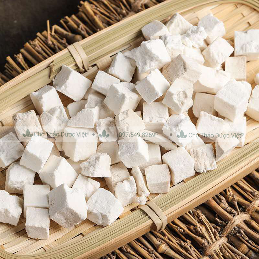 White Lingyuen 100g, White Phuc Lingyuen, Unbleached, No Impurities Mixed in - Viet Herbal Market