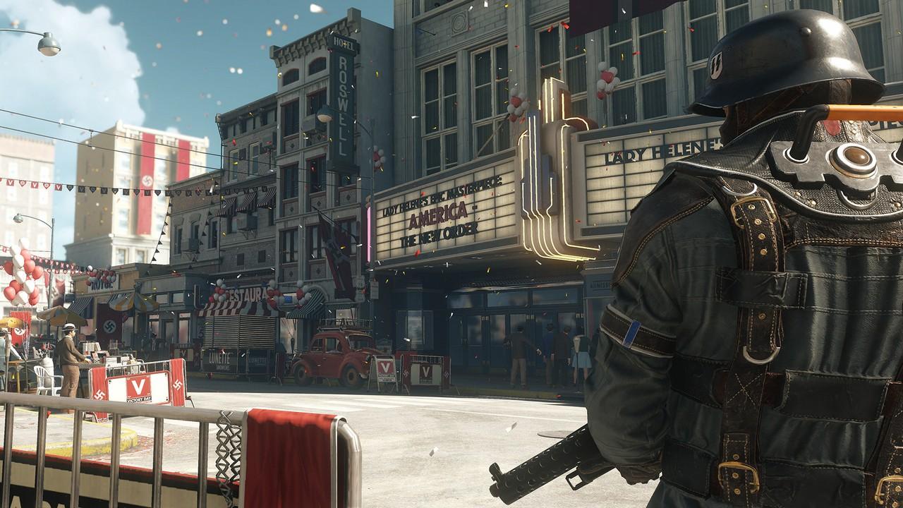 Đĩa trò chơi điện tử PS4 Wolfenstein II