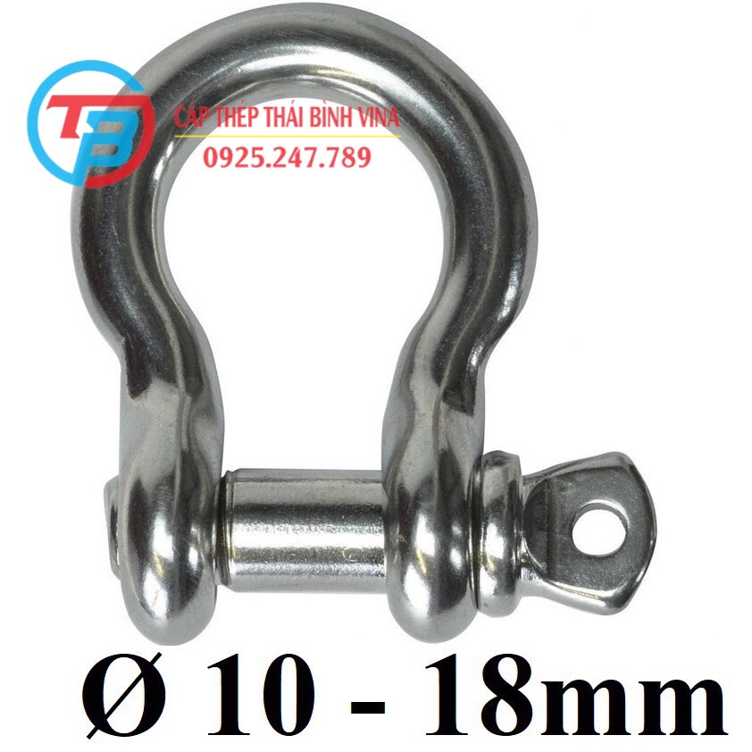 Ma ni INOX chuẩn 304 Ø [ 10mm – 18mm]