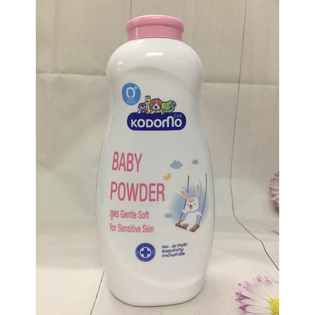 [HCM]Phấn rôm trẻ em Kodomo Gentle Soft 350g