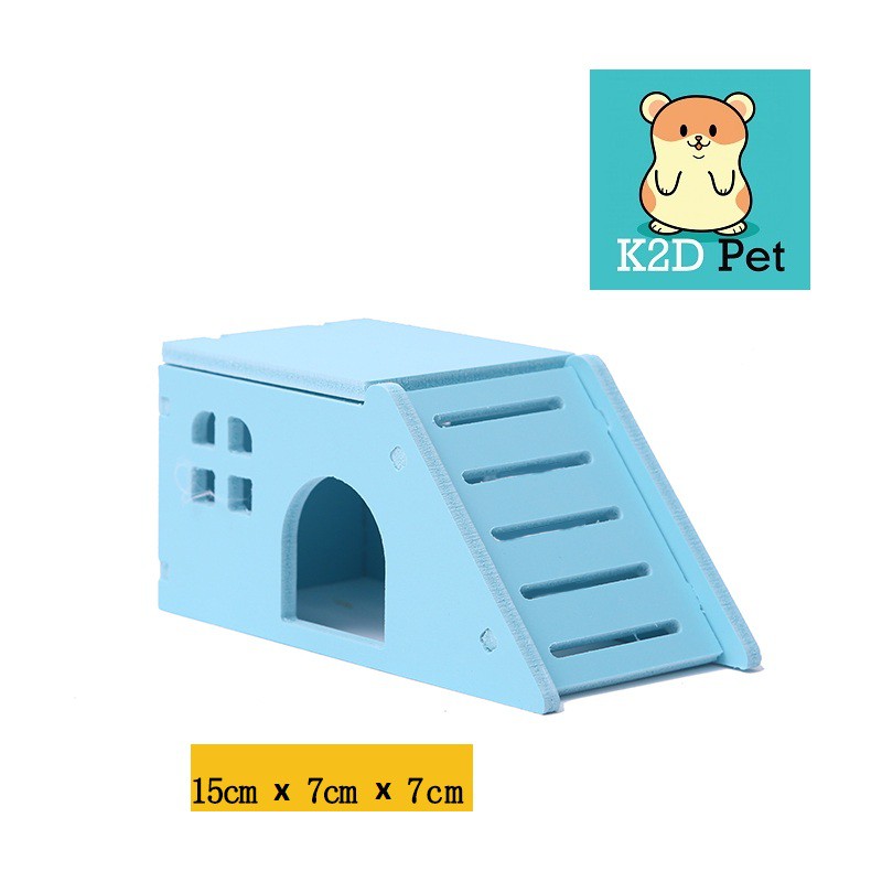 [Hoàn tiền 10%]Nhà ngủ cầu trượt cho Hamster