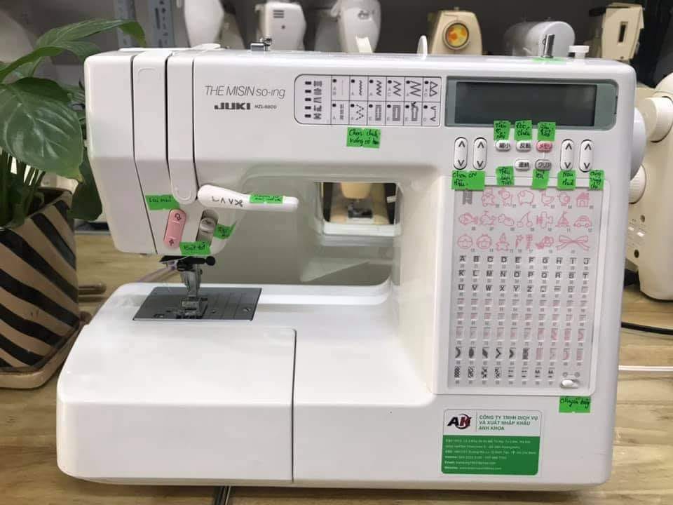Máy May Gia Đình Juki 8800/at1800 - Trắng