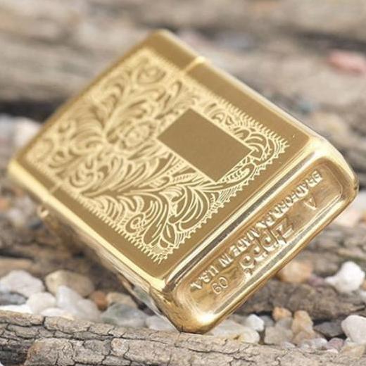 Zippo 1652B - Zippo Slim Venetian Brass