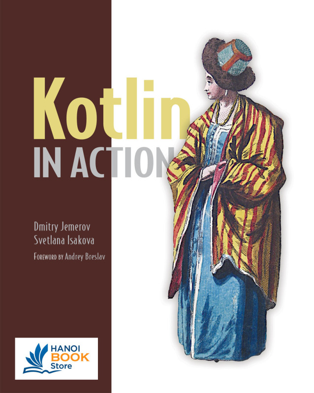 Kotlin in Action - Hanoi bookstore
