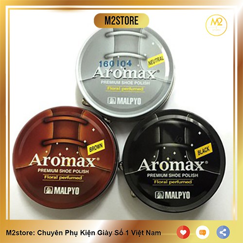 Xi đánh giày Aromax Hàn Quốc XDG13