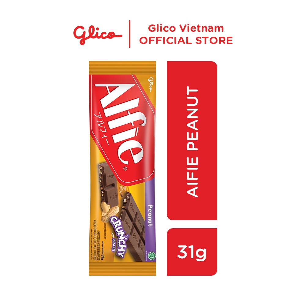 Combo 5 Socola Dạng Thanh Glico Alfie