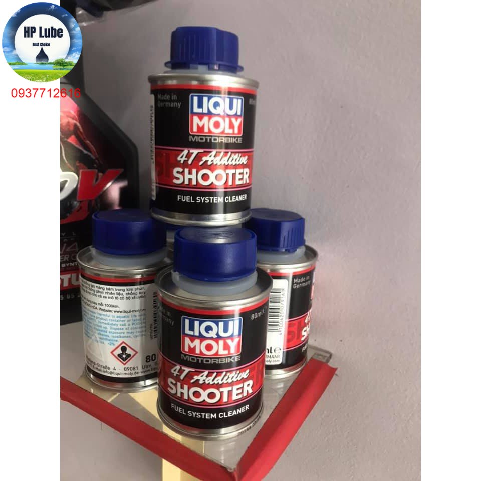 Dung dịch Vệ Sinh Buồng Đốt Liqui Moly 4T Additive 80ml