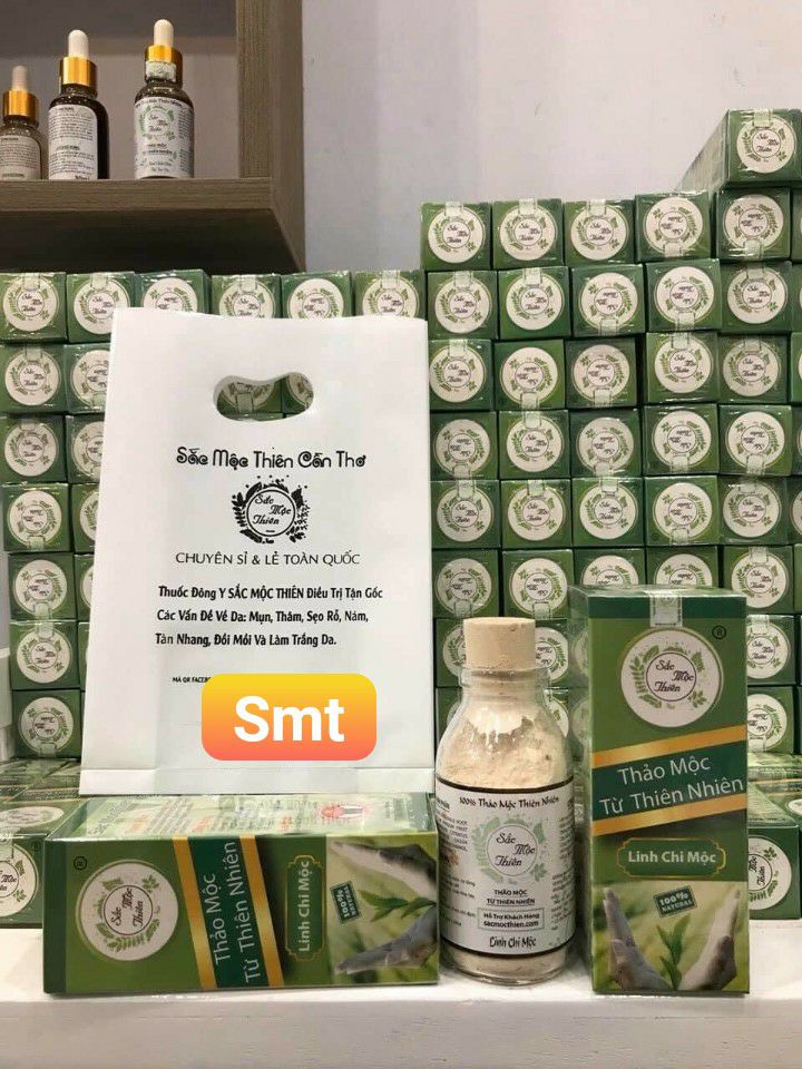 Serum Tái Tạo Da Sắc Mộc Thiên Kèm Phiếu Check