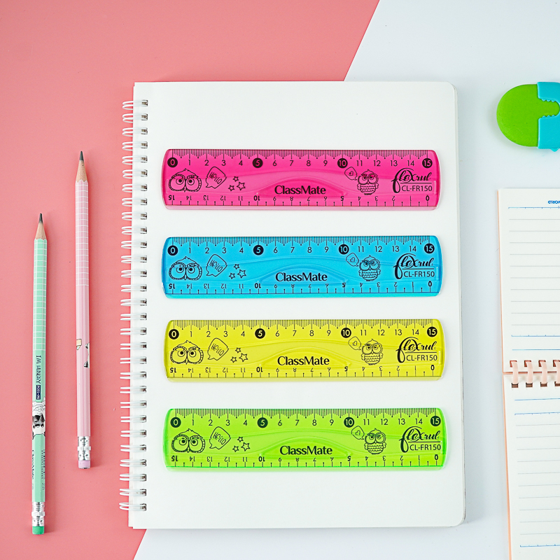 Thước Dẻo CLASSMATE Chất Liệu Nhựa Dẻo Cao Cấp CL-FR150