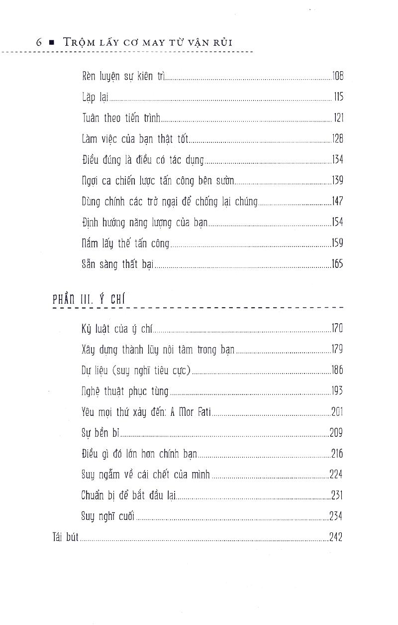Trộm lấy cơ may từ vận rủi