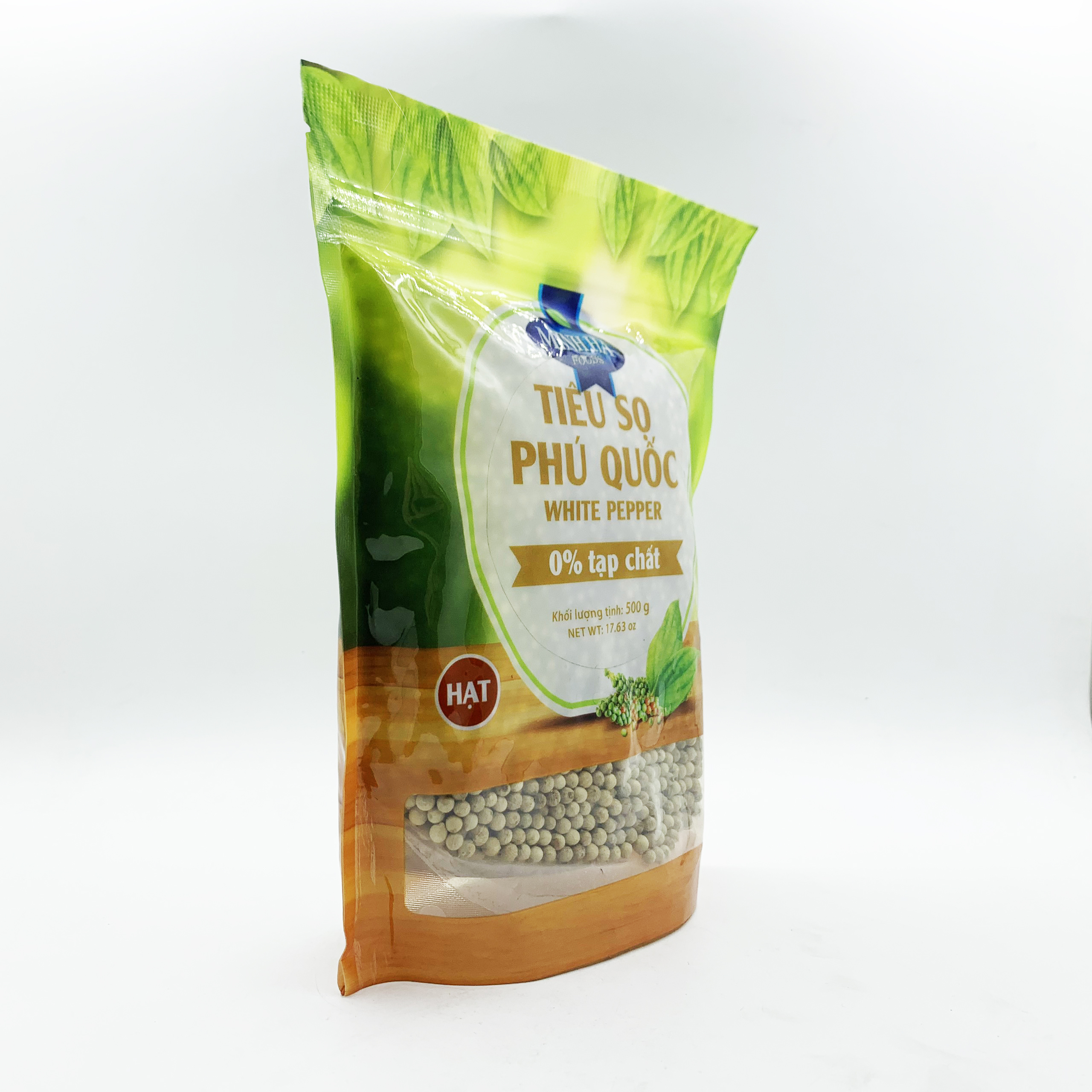 Tiêu sọ Phú Quốc nguyên hạt 500g