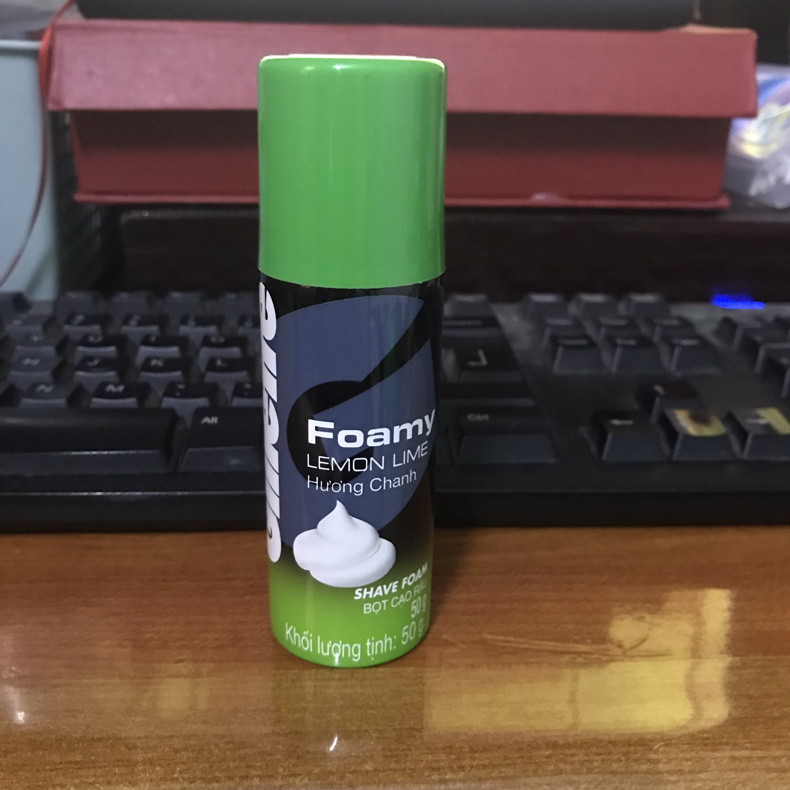 Bọt cạo râu Gillette hương chanh 50g