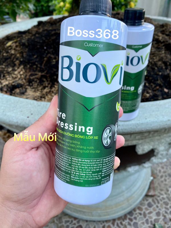 Dưỡng Bóng Lốp Kháng Nước