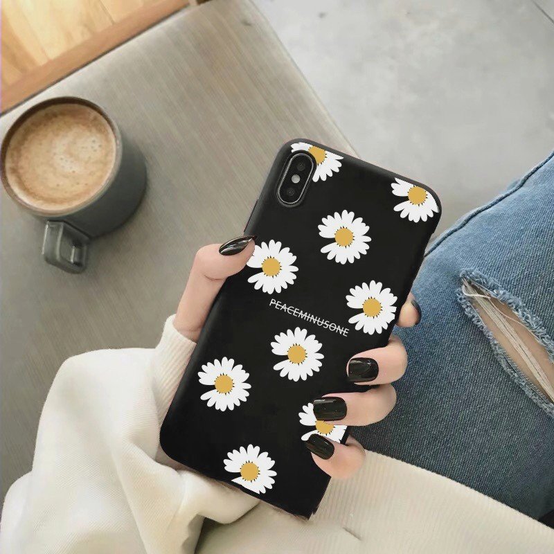 Ốp DẺO hình cúc họa mi Oppo A12,A31,A91,Reno 3,Realme 6 Pro,C3,F11 Pro,F11,A9 2020,A5 2020,A1k,F3 Plus,A5s,A7,A3s,F9,F7,F5,A83,F1s,A71,A37,A39,A57,C2,Realme 5,5 Pro,Realme 2,Realme 3,3 Pro O11