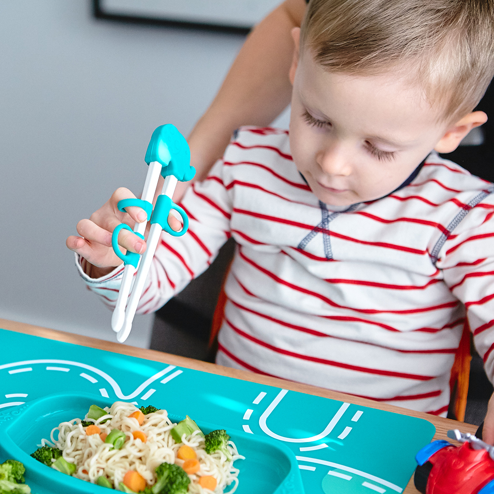 Đũa tập ăn cho bé Marcus & Marcus, từ 3 tuổi - Ollie