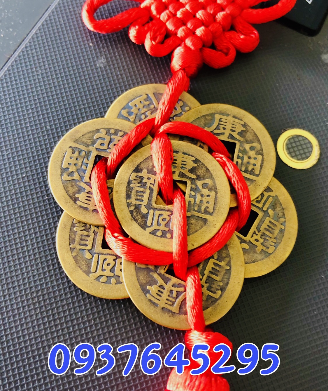Xâu tiền mai hoa lục toàn