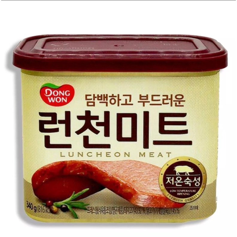 Thịt hộp SPAM Hàn Quốc (340g)