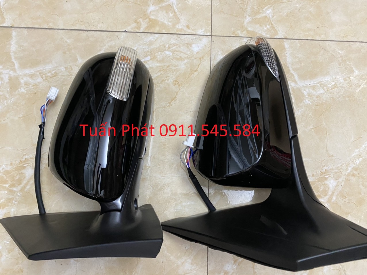 Gương Chiếu Hậu Vios 2007-2019 7 dây